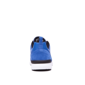 Supra SCISSOR Lave Sneakers Dame Hvite | NO-93226